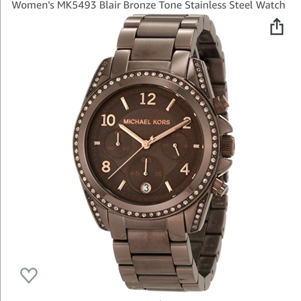 Mickael Kors Chocolate Watch